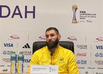 بنزيما لست راضي ا عن الاتحاد في الدوري السعودي وعلينا الاستمتاع في كأس العالم للأندية