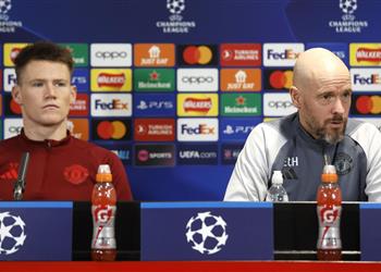 ماكتومناي ندعم تين هاج بقوة ولا نعاني من أجواء سامة في مانشستر يونايتد