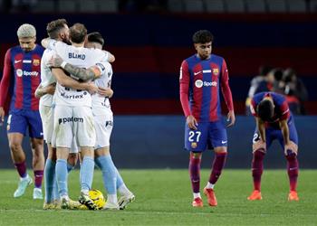 أنشيلوتي يعلق على خسارة برشلونة برباعية أمام جيرونا كانت ممتعة للغاية