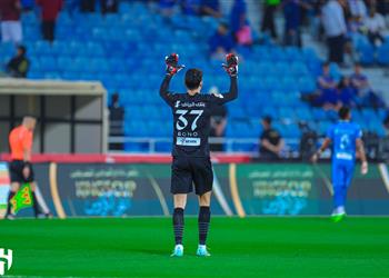 جوائز الكاف 2023 ياسين بونو أفضل حارس مرمى في إفريقيا