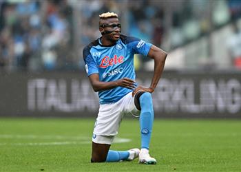 جوائز الكاف 2023 أوسيمين أفضل لاعب في إفريقيا