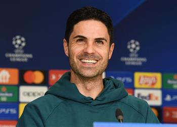 أرتيتا يزف بشرى سارة لجماهير آرسنال قبل مواجهة آيندهوفن