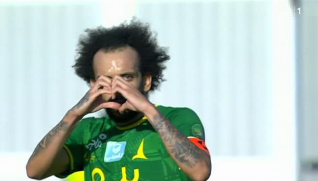 هدف الخليج الاول الرائع في مرمي ابها بكاس خادم الحرمين