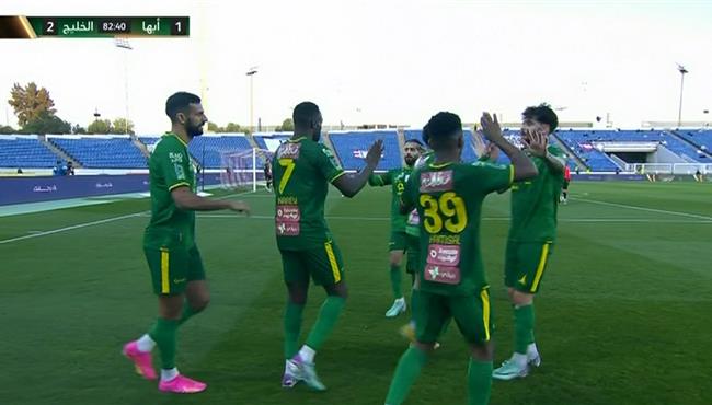 اهداف مباراة الخليج وابها 2 1 كاس خادم الحرمين