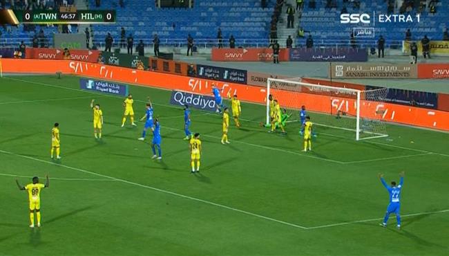 هدف الهلال الاول في مرمي التعاون بكأس خادم الحرمين ميتروفيتش