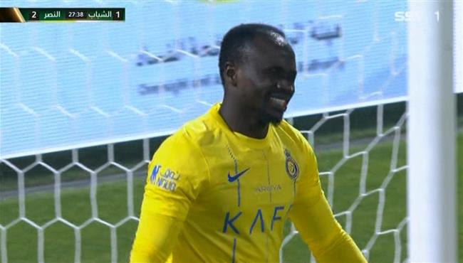 هدف ساديو ماني في مرمي الشباب بكاس خادم الحرمين