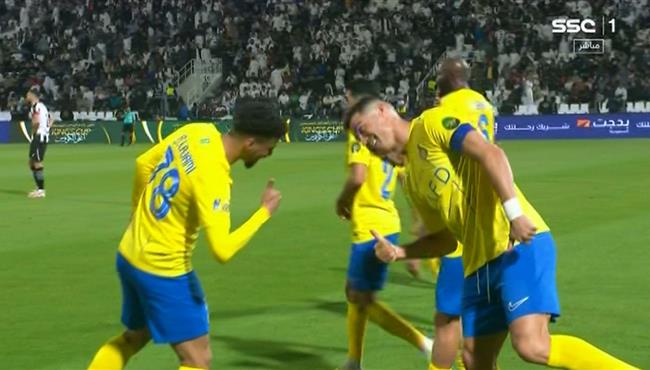 هدف رونالدو في مرمي الشباب بكاس خادم الحرمين