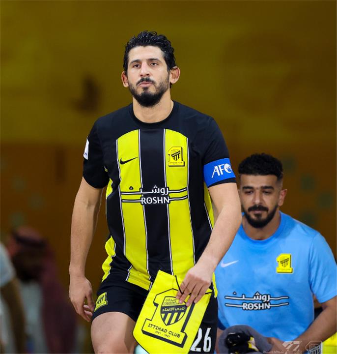 احمد حجازي لاعب اتحاد جدة