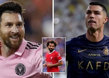 محمد صلاح ينافس رونالدو وميسي على جائزة جديدة في جلوب سوكر