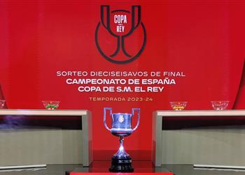 نتائج قرعة دور الـ32 من كأس ملك إسبانيا مواجهتان سهلتان لـ ريال مدريد وبرشلونة