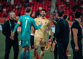 الشناوي ينافس رونالدو وثلاثي الدوري السعودي على جائزة أفضل لاعب في الشرق الأوسط
