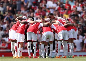 تشكيل آرسنال أمام آيندهوفن في دوري أبطال أوروبا موقف محمد النني