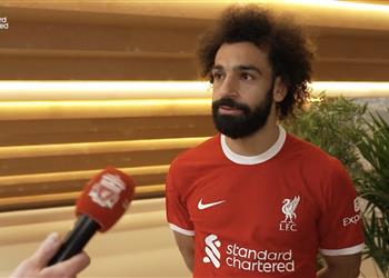 أول تعليق من محمد صلاح بعد فوزه بجائزة لاعب الشهر في ليفربول