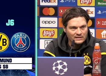 مدرب بوروسيا دورتموند لا نسعى للانتقام أمام باريس سان جيرمان ونتمسك بالفوز