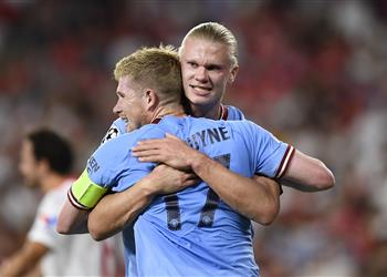 جوارديولا يوضح تطورات إصابة هالاند ويعترف نحتاج إلى دي بروين