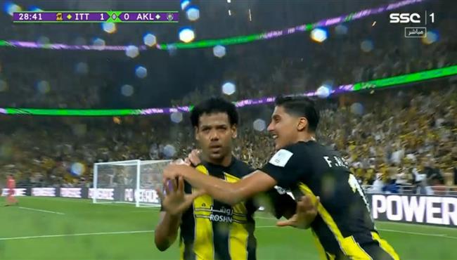 هدف الاتحاد الاول في مرمي اوكلاند سيتي بكأس العالم للأندية