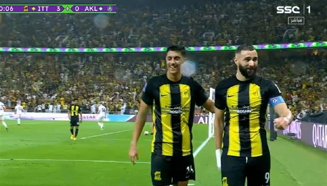 هدف كريم بنزيما في مرمي اوكلاند سيتي بكأس العالم للأندية