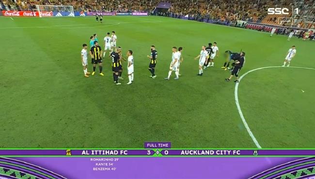 ملخص مباراة الاتحاد واوكلاند سيتي 3 0 كأس العالم للأندية