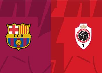 موعد والقناة الناقلة لمباراة برشلونة وأنتويرب اليوم في دوري أبطال أوروبا والمعلق