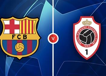 تشكيل برشلونة المتوقع أمام أنتويرب اليوم في دوري أبطال أوروبا