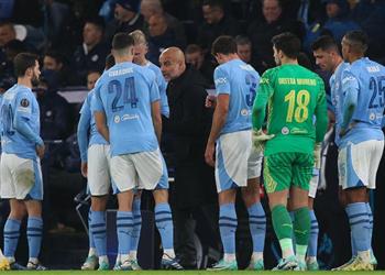 تشكيل مانشستر سيتي أمام النجم الأحمر في دوري أبطال أوروبا
