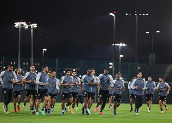 مران الأهلي محاضرات للاعبين وقرار هام من كولر استعداد ا لـ الاتحاد السعودي