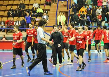 شباب الأهلي يهزم الزمالك في قمة دوري المرتبط لكرة اليد