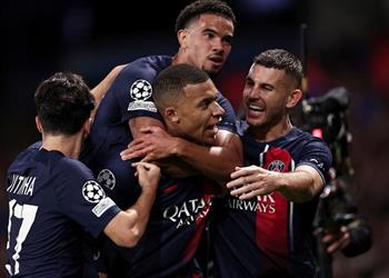 تشكيل باريس سان جيرمان أمام بوروسيا دورتموند في دوري أبطال أوروبا مبابي يقود الهجوم