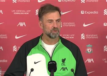 كلوب يثير القلق بشأن إصابة لاعب ليفربول قبل مباراة سانت جيلواز بالدوري الأوروبي