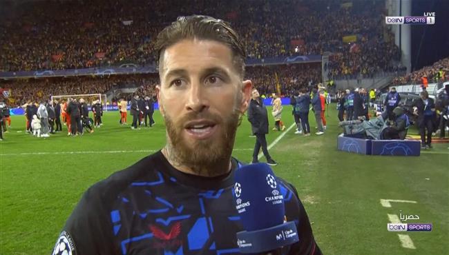 تصريحات سيرجيو راموس بعد مباراة اشبيلية ولينس بدوري ابطال اوروبا