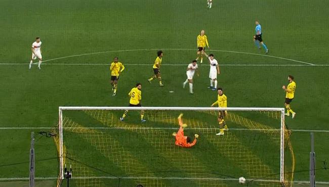 هدف باريس سان جيرمان في مرمي بوروسيا دورتموند بدوري ابطال اوروبا