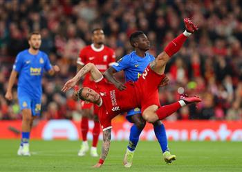 موعد والقناة الناقلة لمباراة ليفربول وسانت جيلواز اليوم في الدوري الأوروبي والمعلق