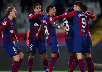 الخصوم المحتملون لـ برشلونة في ثمن نهائي دوري أبطال أوروبا 2023 24