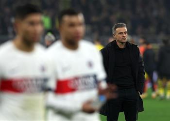 RMC مبابي غاضب من لويس إنريكي بسبب ما فعله أمام بوروسيا دورتموند