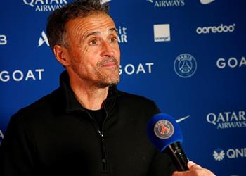 لويس إنريكي لا يوجد فريق يريد مواجهة باريس سان جيرمان في دور الـ16