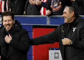 ساري عن خصم لاتسيو المحتمل بـ دوري أبطال أوروبا أريد مواجهة برشلونة