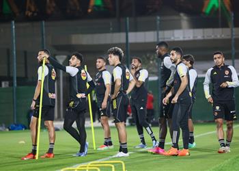 الأهلي يختتم استعدادته لمواجهة الاتحاد السعودي والسماح لـ 3 لاعبين بالحديث مع الإعلام