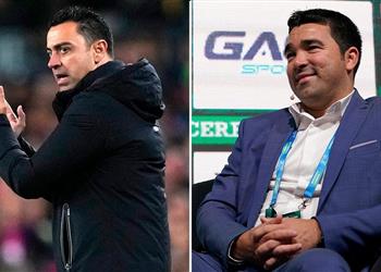 تقارير انهيار علاقة تشافي وديكو في برشلونة وموقف إدارة لابورتا