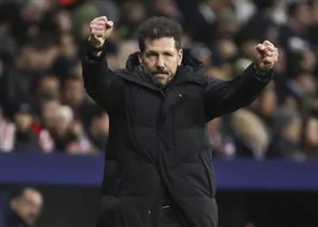 سيميوني عن قرعة دوري أبطال أوروبا أود مواجهة من يسمح لنا بالتأهل وكنا أفضل من منافسينا