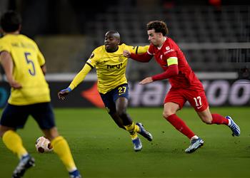 فيديو ليفربول يتعثر أمام سانت جيلواز بهدفين في الدوري الأوروبي