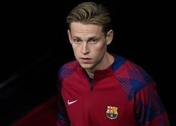 أزمة جديدة في برشلونة ديكو اشتبك مع دي يونج قبل مباراة أنتويرب