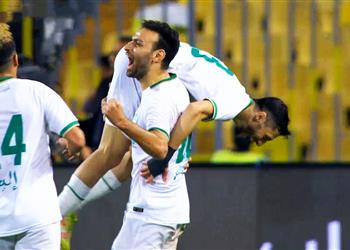 فيديو غيلاس قناوي ي سجل هدف المصري الأول أمام الزمالك