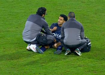 طبيب الزمالك يعلن طبيعة إصابة عمر جابر