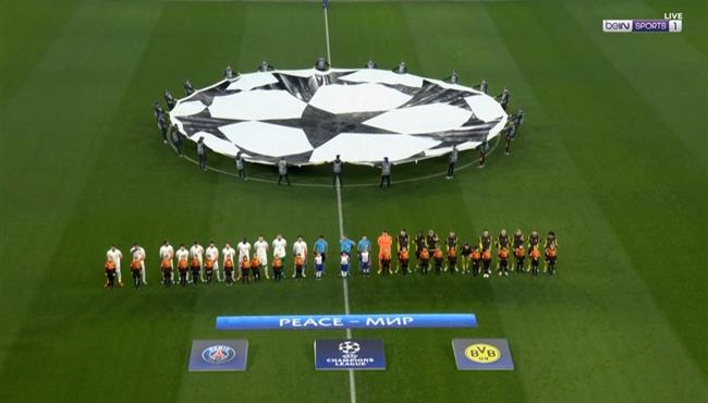 ملخص مباراة باريس سان جيرمان وبوروسيا دورتموند 1 1 دوري ابطال اوروبا