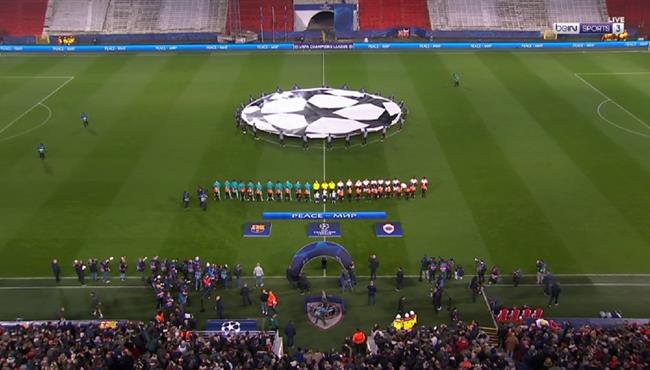 ملخص مباراة برشلونة وانتويرب 2 3 دوري ابطال اوروبا