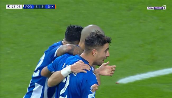 اهداف مباراة بورتو وشاختار 5 3 دوري ابطال اوروبا