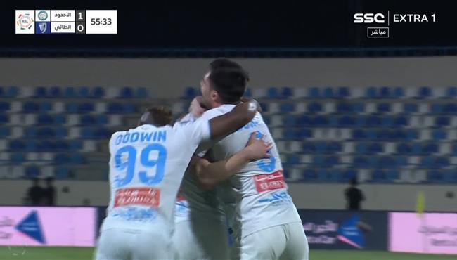 هدف فوز الاخدود علي الطائي 1 0 الدوري السعودي