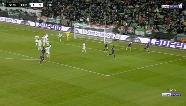 اهداف مباراة فيورنتينا وفيرينكفاروس 1 1 دوري المؤتمر الاوروبي