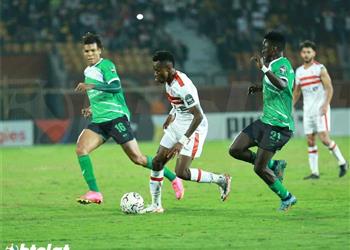 كاف يعلن حكم مباراة الزمالك وساجرادا في الكونفدرالية