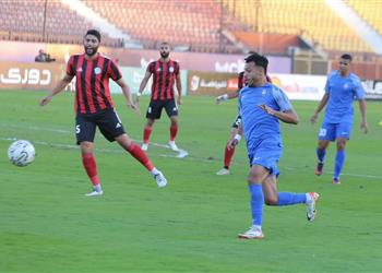 التعادل السلبي يحسم مباراة سموحة والداخلية في الدوري المصري
